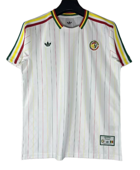 2026-27 Mens Ghana White Special Edition soccer jersey