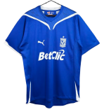 2009-2010 Lech Poznan Home retro blue Soccer Jersey