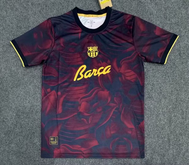 2026-27 Barcelona Special Edition Fan Version soccer jersey