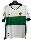 2026-27 Mens Elche CF home white green soccer jersey