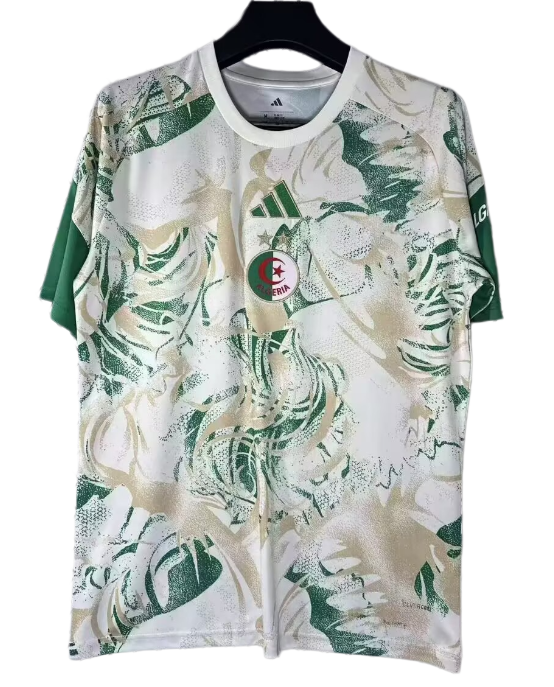 2026-27 Algeria White Special Edition Soccer Jersey