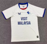 2026-27 Mens Cardiff City away white soccere jersey