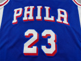 2026-27 76ERS #23 blue Top Quality Hot Pressing NBA Jersey (V领)