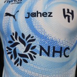 2026-27 Al-Hilal away blue white Player Version Soccer Jersey