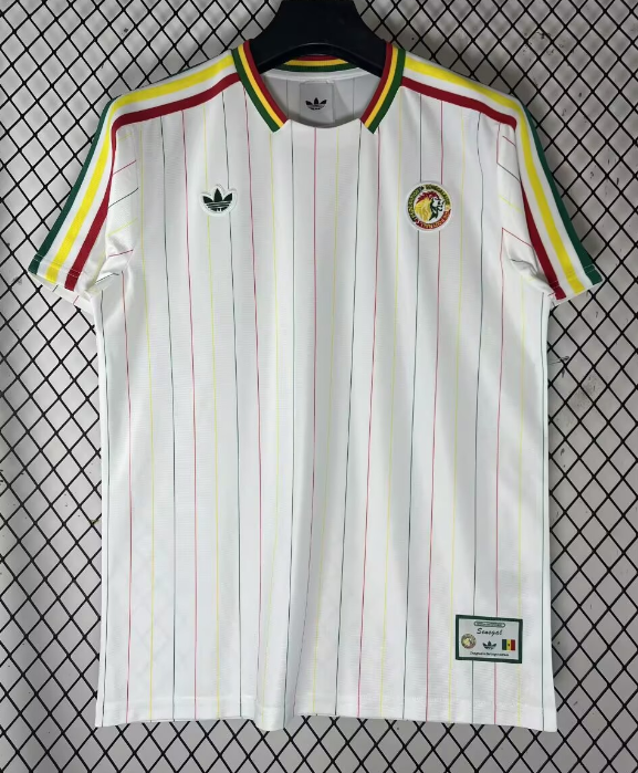 2026-27 Mens Ghana White Special Edition soccer jersey