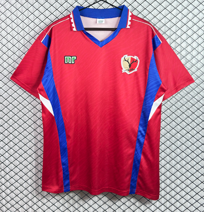 1994 Kashima Antlers Home retro red Soccer Jersey