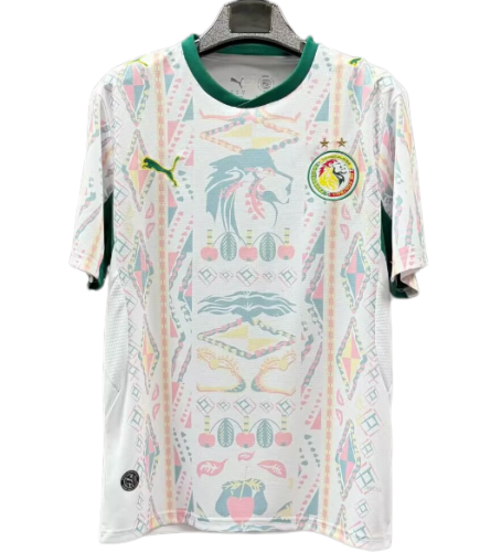 2026-27 Senegal home Soccer Jersey (have two stars ⭐⭐)