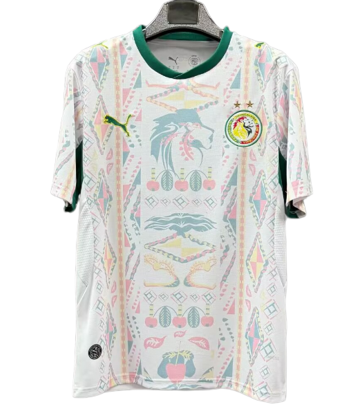 2026-27 Senegal home Soccer Jersey (have two stars ⭐⭐)