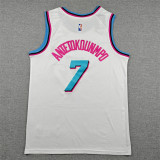 2026-27 HEAT  #7 white City Edition Top Quality Hot Pressing NBA Jersey (V领）