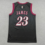 2026-27 76ERS #23 black Top Quality Hot Pressing NBA Jersey (V领)