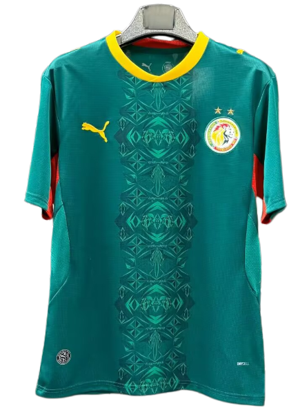 2026-27 Senegal away Soccer Jersey (have two stars ⭐⭐)