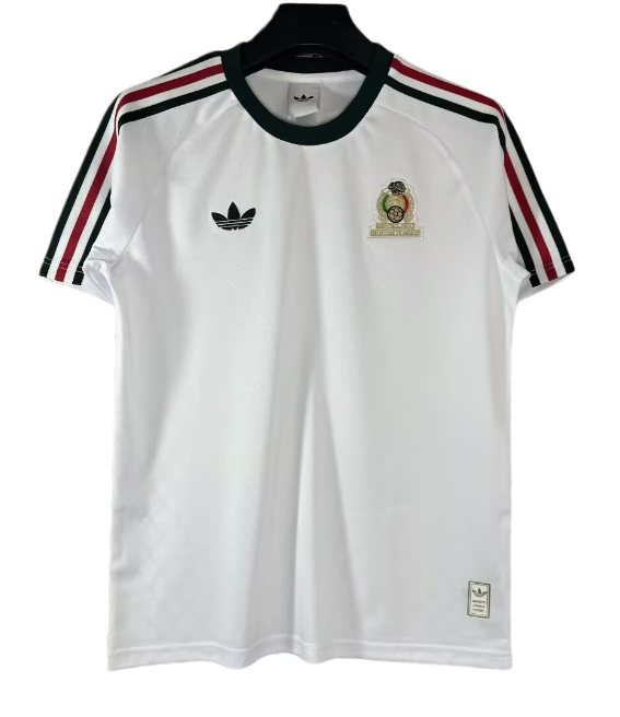 2026-27 Mexico white Pre-match training shirts