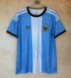2026-27 Argentina blue Special Edition Fans soccer jersey