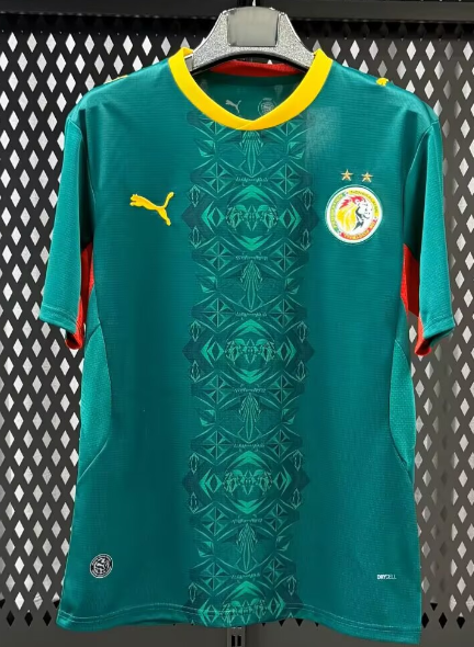 2026-27 Senegal away Soccer Jersey (have two stars ⭐⭐)