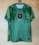 2026-27 Netherlands green Goalkeeper Fan Version Soccer Jersey