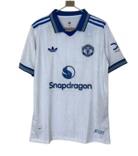 2026-27 Manchester United third away Fan Version Soccer Jersey