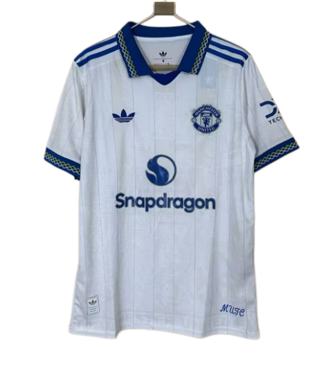 2026-27 Manchester United third away Fan Version Soccer Jersey