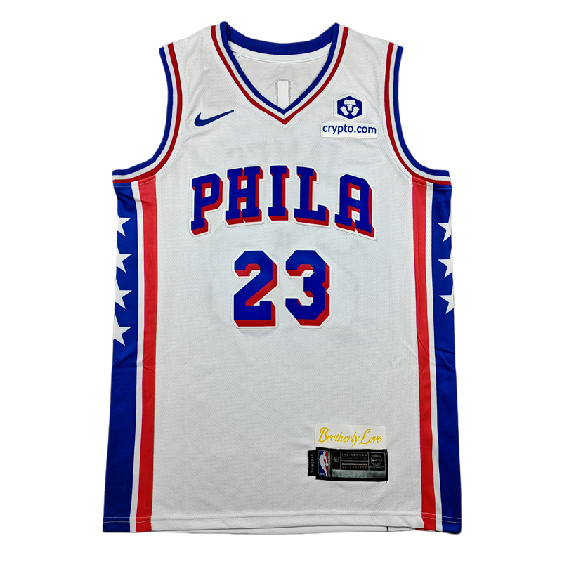2026-27 76ERS #23 white Top Quality Hot Pressing NBA Jersey (V领)