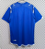 2009-2010 Lech Poznan Home retro blue Soccer Jersey