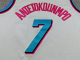 2026-27 HEAT  #7 white City Edition Top Quality Hot Pressing NBA Jersey (V领）