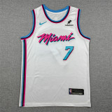 2026-27 HEAT  #7 white City Edition Top Quality Hot Pressing NBA Jersey (V领）
