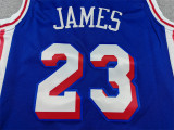 2026-27 76ERS #23 blue Top Quality Hot Pressing NBA Jersey (V领)
