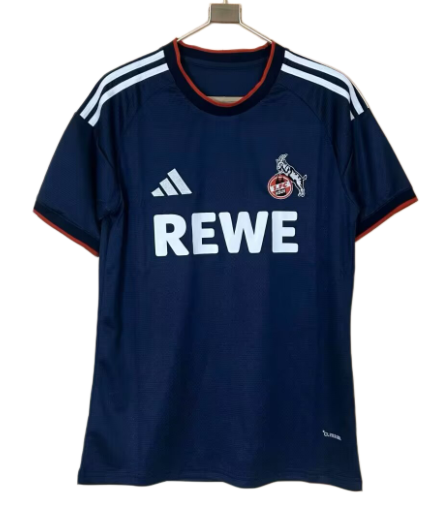 2026-27 Mens FC Koln Royal blue Fans Soccer Jersey