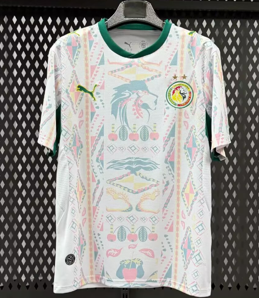2026-27 Senegal home Soccer Jersey (have two stars ⭐⭐)