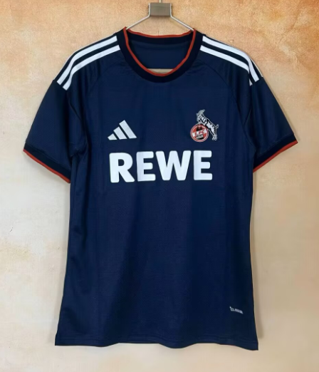 2026-27 Mens FC Koln Royal blue Fans Soccer Jersey