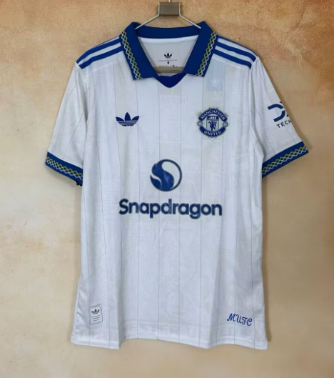 2026-27 Manchester United third away Fan Version Soccer Jersey