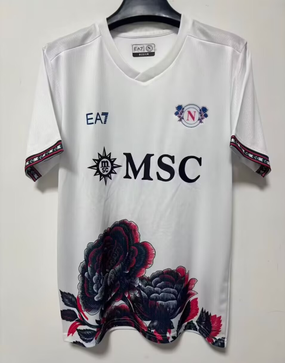 2026-27 Napoli special edition white Fans Soccer Jersey
