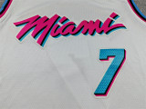 2026-27 HEAT  #7 white City Edition Top Quality Hot Pressing NBA Jersey (V领）