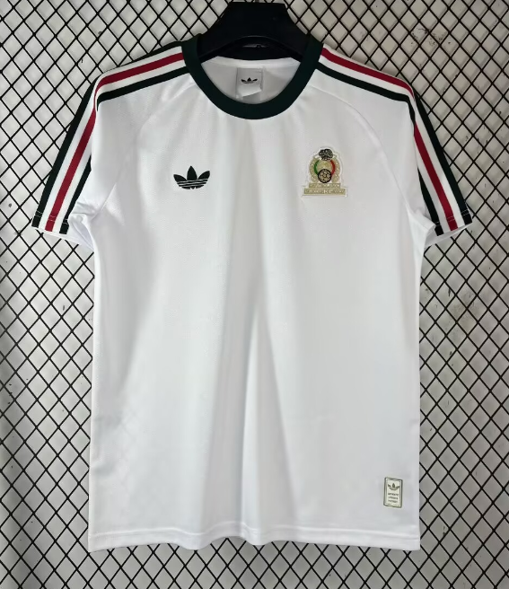 2026-27 Mexico white Pre-match training shirts