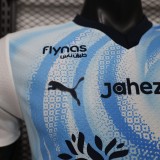 2026-27 Al-Hilal away blue white Player Version Soccer Jersey