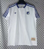 2026-27 Millonarios white Retro version Fans Soccer Jersey