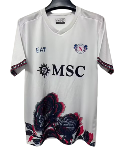 2026-27 Napoli special edition white Fans Soccer Jersey