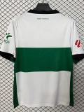 2026-27 Mens Elche CF home white green soccer jersey