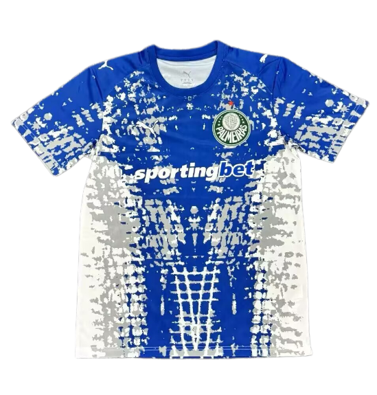 2026-27 Mens Palmeiras goalkeeper blue Soccer Jersey