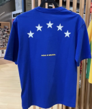 2026-27 Mens Brazil  blue Casual Edition soccer jersey
