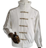 2026-27 AD white Tang Suit Jacket
