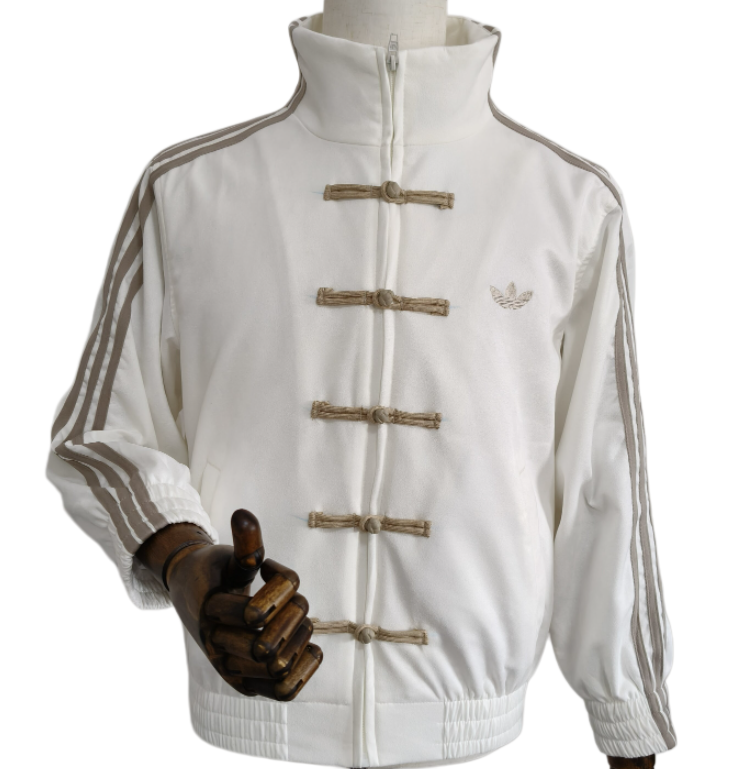 2026-27 AD white Tang Suit Jacket