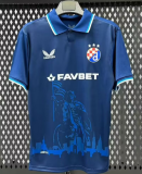 2026-27 Dynamo Dresden four away Fans Soccer Jersey