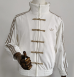 2026-27 AD white Tang Suit Jacket