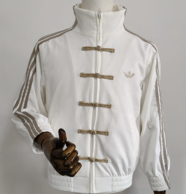 2026-27 AD white Tang Suit Jacket