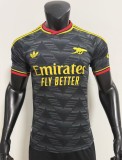 2026-27 Mens Arsenal Special Edition black Player version soccer Jersey