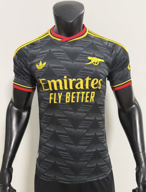 2026-27 Mens Arsenal Special Edition black Player version soccer Jersey