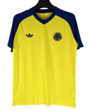 2026-27 Colombia Pre-match yellow Fans Soccer Jersey