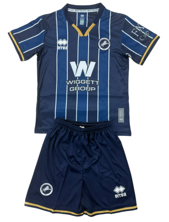 2026-27 Millwall FC Home Kids Soccer Jersey