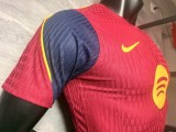 2026-27 Barcelona special edition Player Version Training uniform
