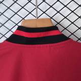 2026-27 Manchester United red Windbreaker suit